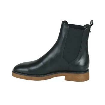 JB MARTIN Oriane Short Chelsea Boots 3cm Women's Black