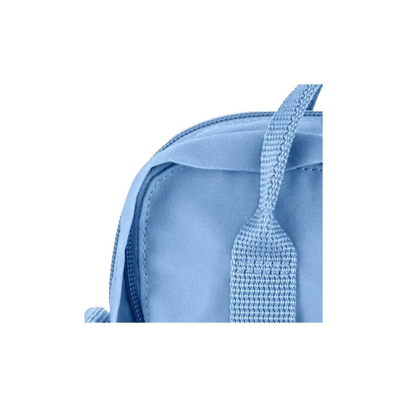 Fjallraven Kanken Vinylon One Shoulder Crossbody Portable Fanny Pack Large Size Men's Blue-3