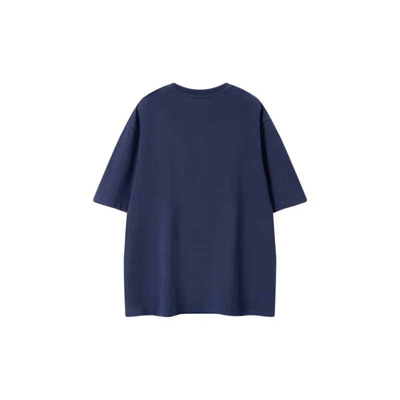 Magmode T-Shirt Unisex Navy Blue-1