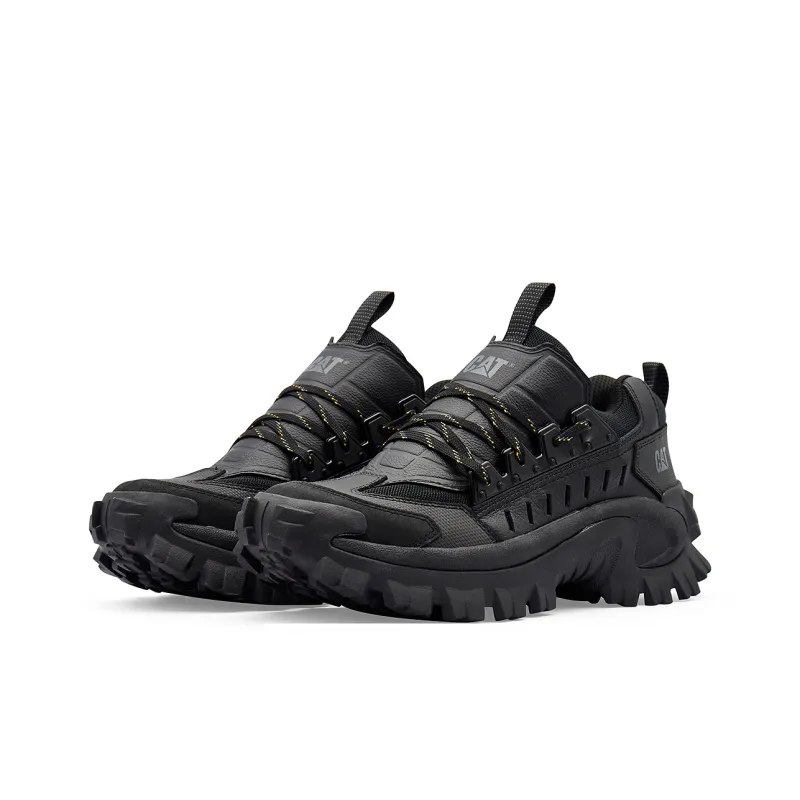 CAT Low Top Chunky Sneakers Men's Black-2