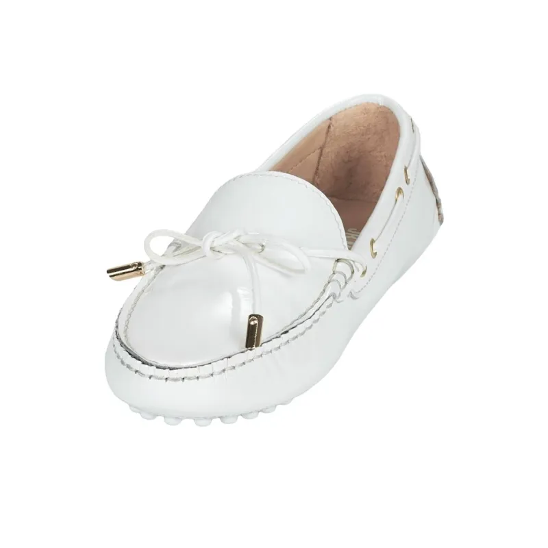 JB MARTIN CAPRICE Gommino Loafers Women's White-3