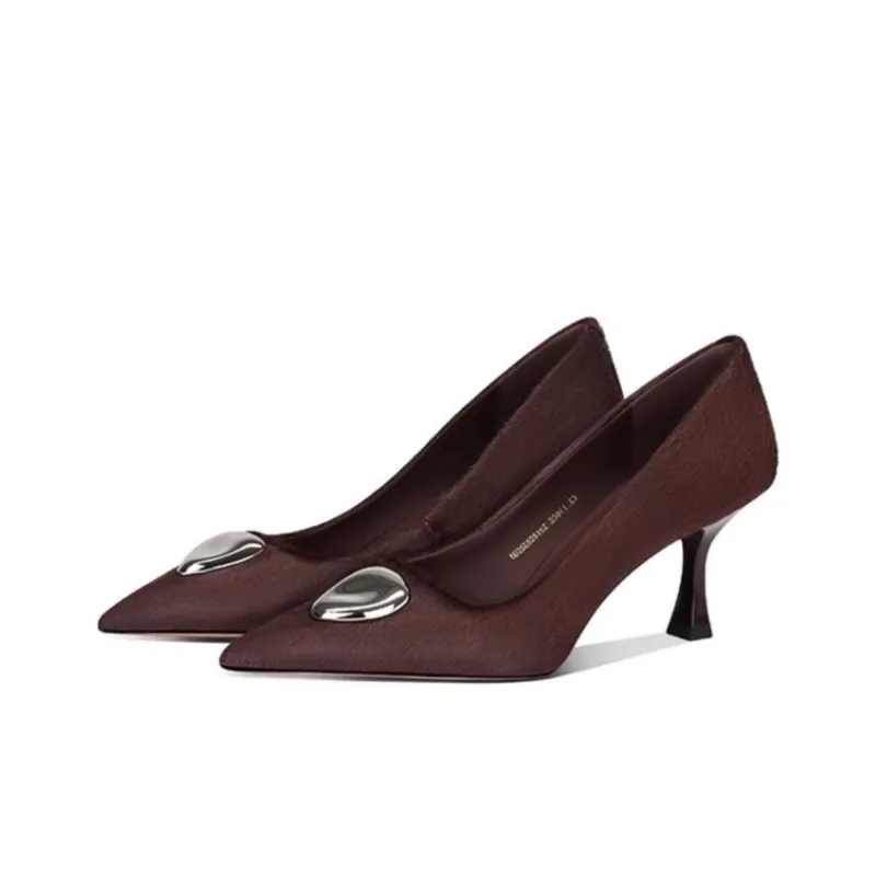 JESSICA SOPHIA Slim Heel High Heels 6.5cm Women's-5