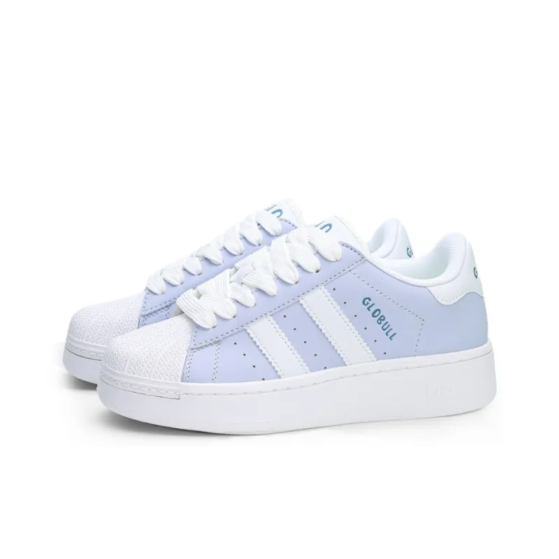 GLO BULL Anti-Slip And Wear-Resistant Breathable Low-Top Skateboard Shoes Unisex Clearwater Blue-2
