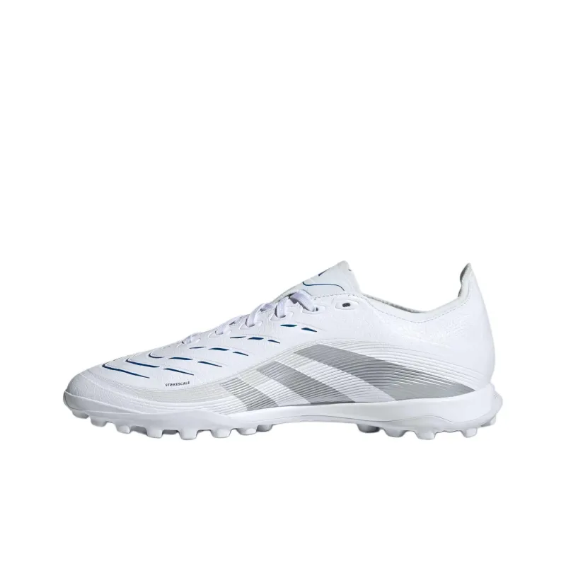 Adidas Predator League Turf Cloud White Silver Metallic Bright Royal-2