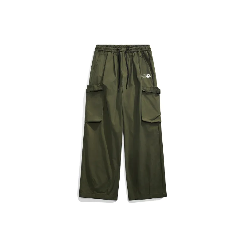 David Bakken Casual Pants Unisex-11