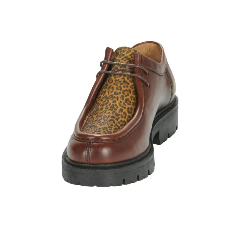 PELLET Riva Casual Single Shoes Women's Brown-4