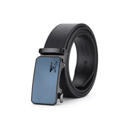 SEPTWOLVES Cow Split Leather Leather Belts Men's Width 3.5CM