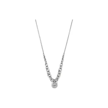 MICHAEL KORS Pavé Lock Necklace