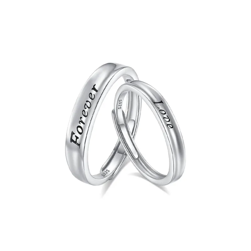 Muyan S999 Fine Silver Rings Unisex-0