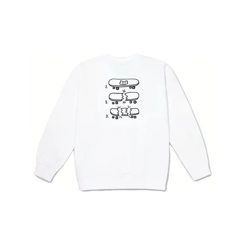 Vans x YAZHOUYISHUJIA,LIANMINGKUAN T Shirt Men's White-1