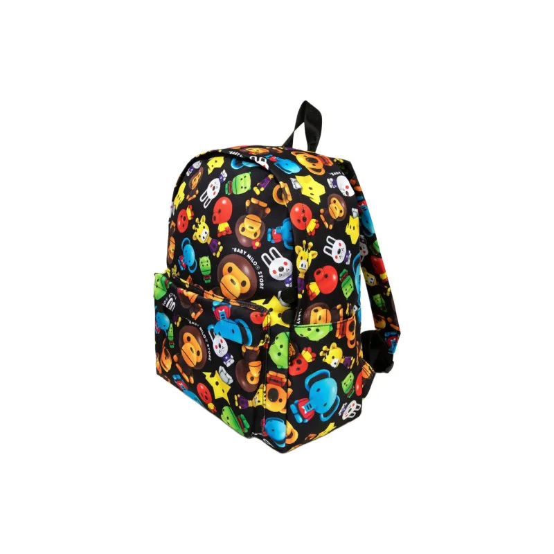 BABY MILO STORE BY A BATHING APE Polyester Backpack Regular Kids' Camouflage-1