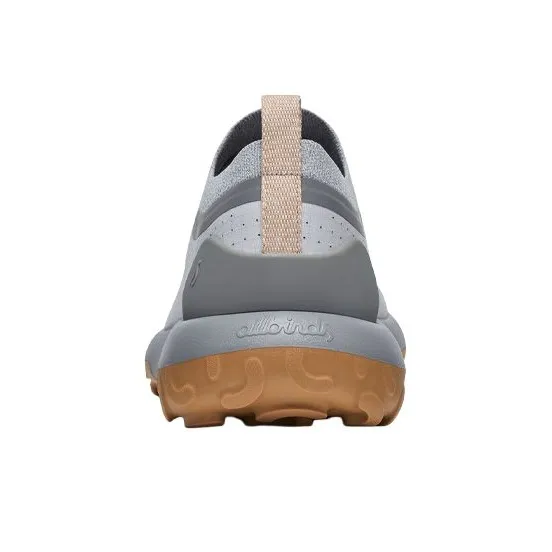Allbirds Trail Runner SWT Shock Absorbers Low Top Running Shoes Men's Light Gray-2