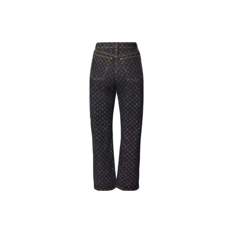 LOUIS VUITTON Monogram Jeans-1