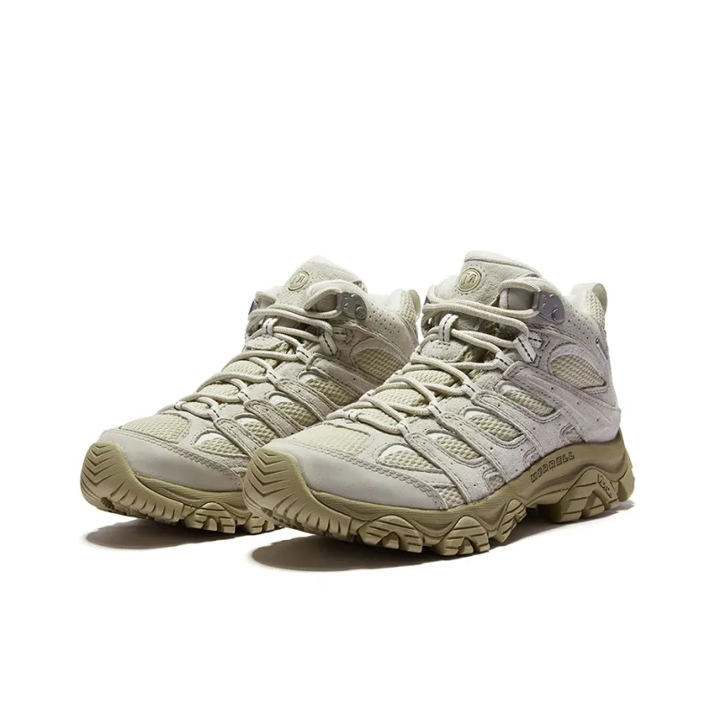 MERRELL Women's Moab 3 Mid Waterproof 'Poplar' Women's-1