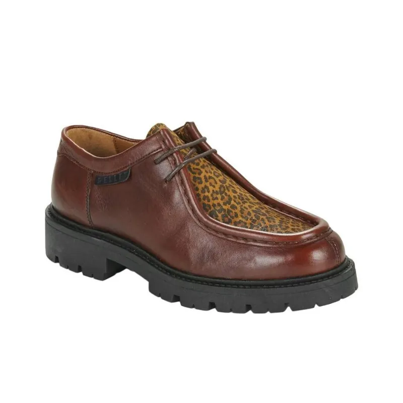 PELLET Riva Casual Single Shoes Women's Brown-2