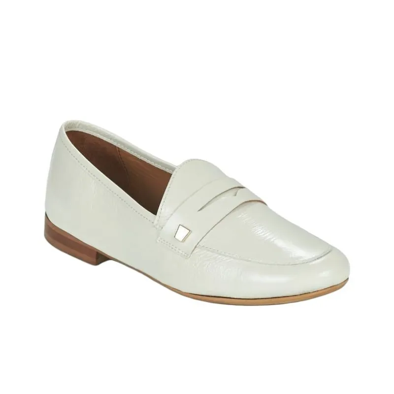 JB MARTIN FRANCHE SOFT Loafers Women's White-2