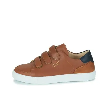 PELLET SID Low Top Skateboard Shoes Men's Brown
