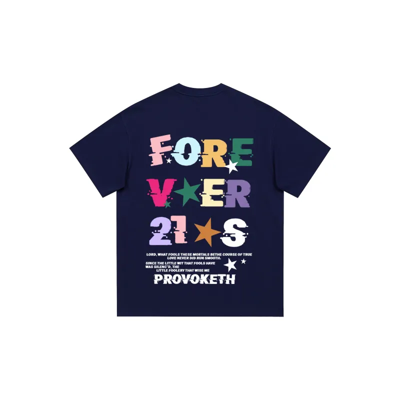 FOREVER 21 T Shirts Unisex-15