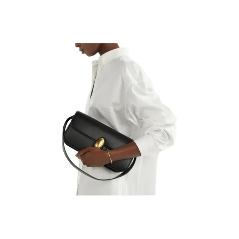 NEOUS Polished finish Shoulder Bag-4