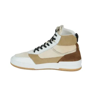 JB MARTIN High Top Skateboard Shoes Women's Beige