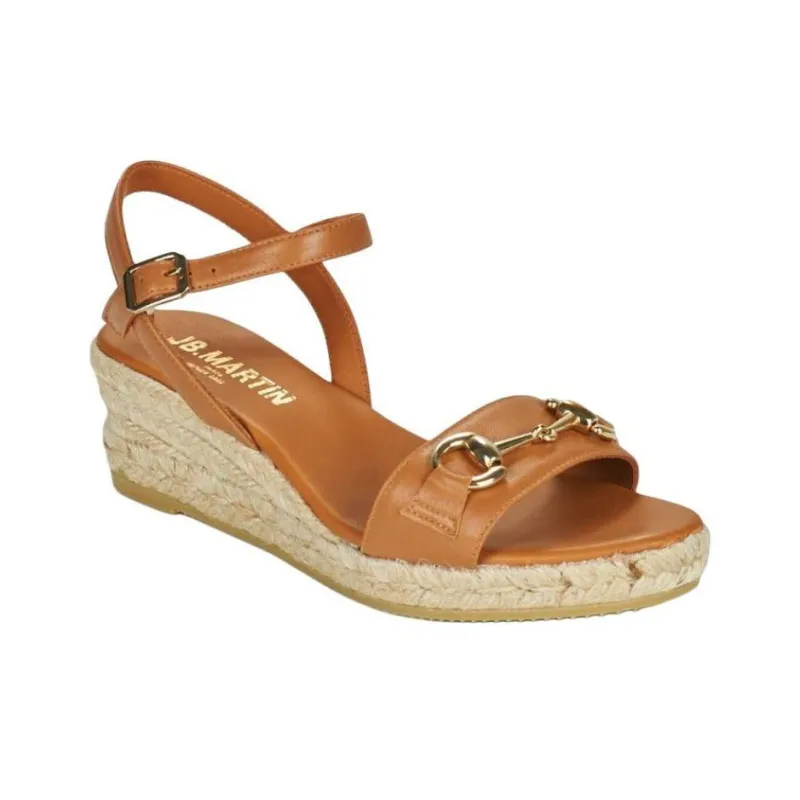 JB MARTIN Icone Strap Sandals Women's Brown-3