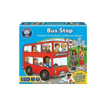 KUAIMANHU Bus Station UK Orchard Toys Number Sense Early Learning Game Educational Toy Board Games