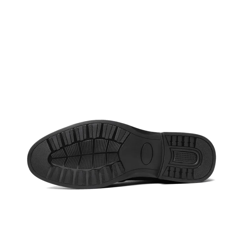G.N.SHIJIA Dress Shoes Men's Black-6