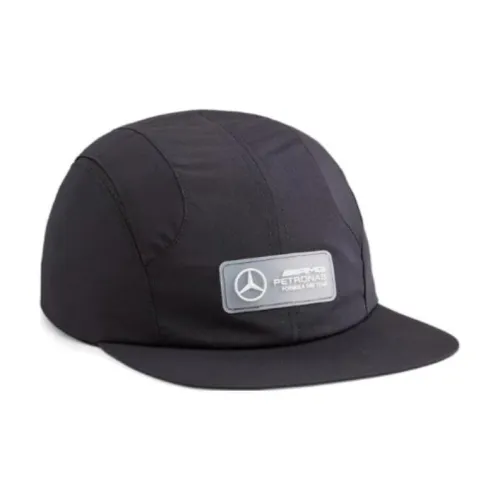 PUMA Polyester Baseball Caps Men's Black