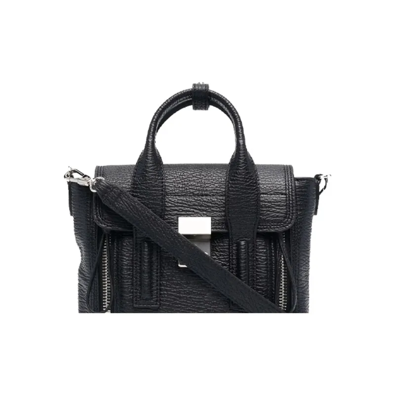 3.1 Phillip Lim Pashli Cow Leather Crossbody Bag Handbag Mini Women's Black-2
