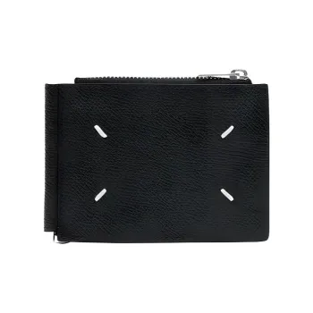 Maison Margiela Cow Leather Wallet Unisex Black