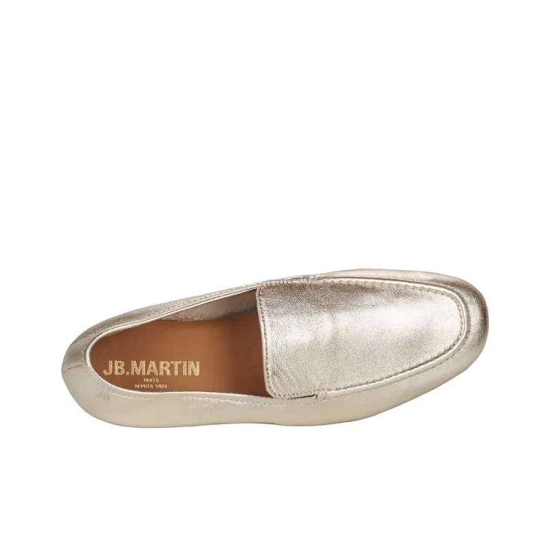 JB MARTIN FESTA Loafers 2cm Women's Gold-5