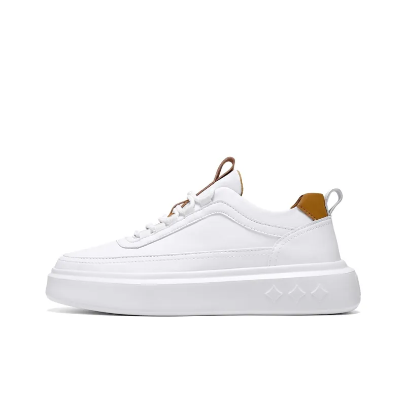 Turns By Turns Slip Resistant, Abrasion Resistant, Breathable, Height Increasing Skateboard Shoes Men's-6