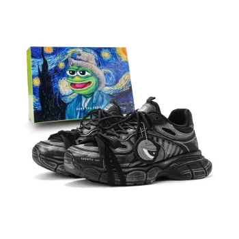 Pepe The Frog Low-Top Chunky Sneakers Unisex