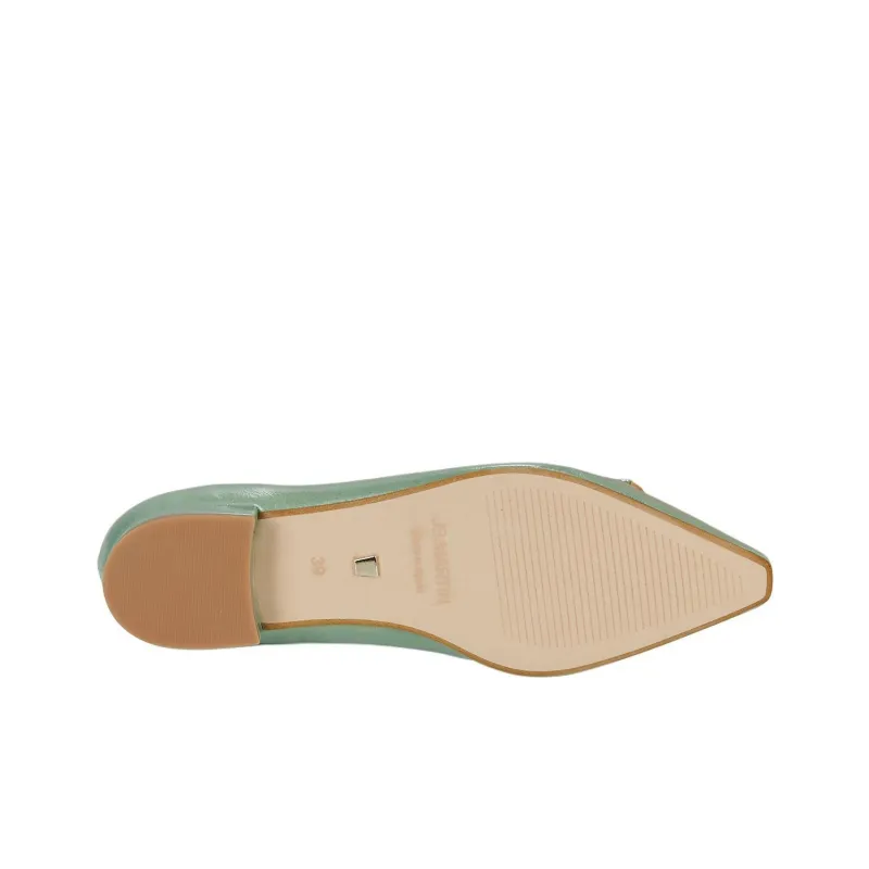 JB MARTIN Volontaire Casual Single Shoes Women's Green-6
