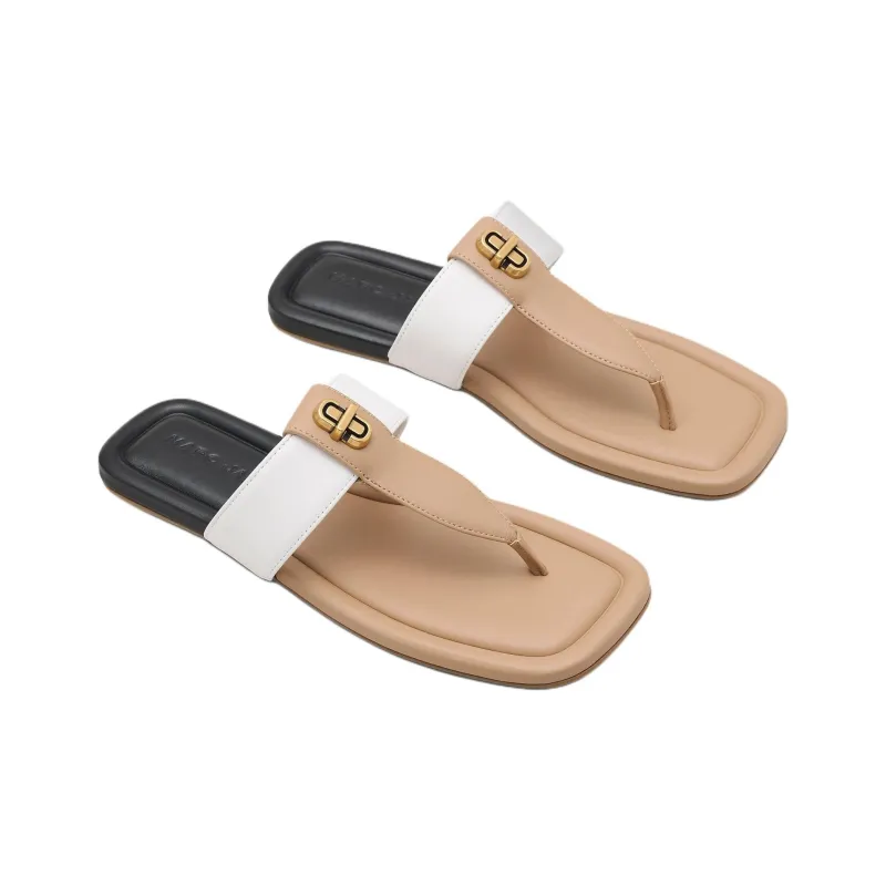 MARC JACOBS Flip Flops Women's Brown-2