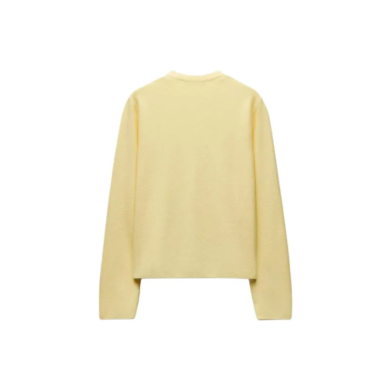 ZARA Knitwear Women's Yellow-1