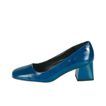 JB MARTIN Viva Block Heel High Heels Women's Blue