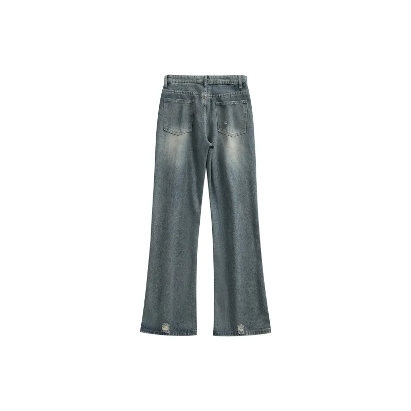 FALIAMS Jeans Unisex Vintage Blue-6