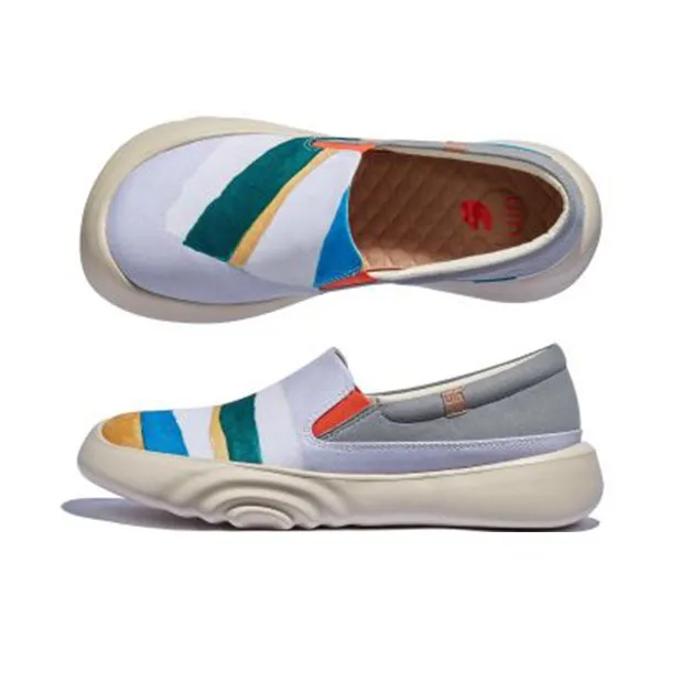 U.IN German Nia Walking Shoes Low-Top Casual Shoes Unisex-7