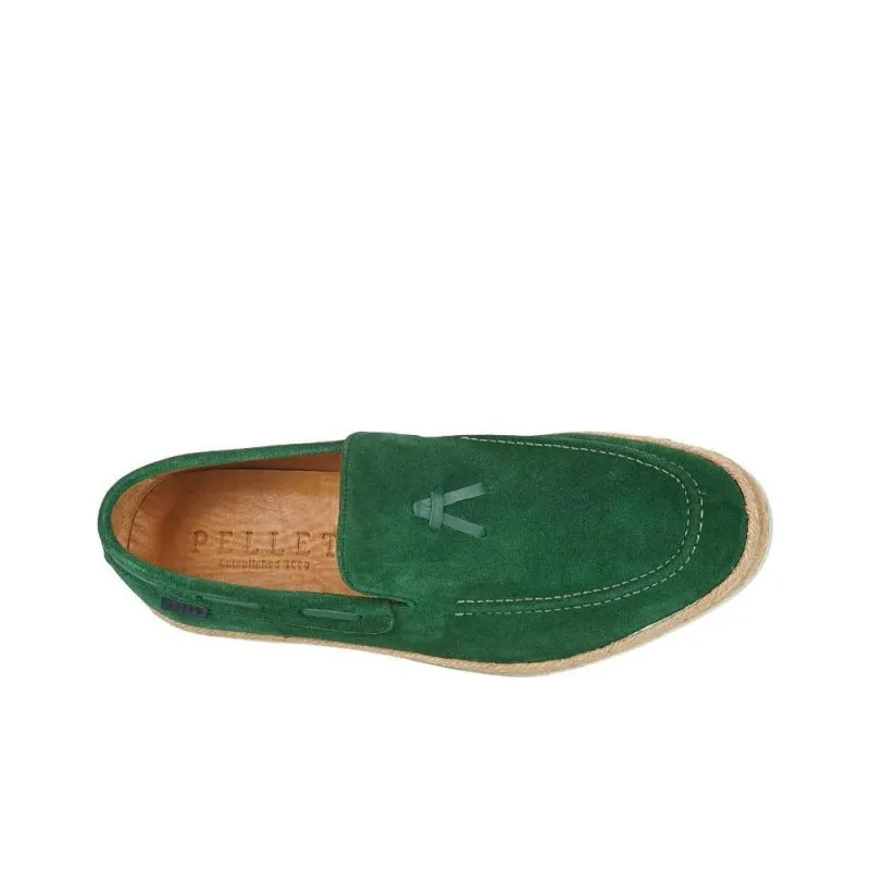 PELLET VALENTIN Espadrilles Men's Green-3