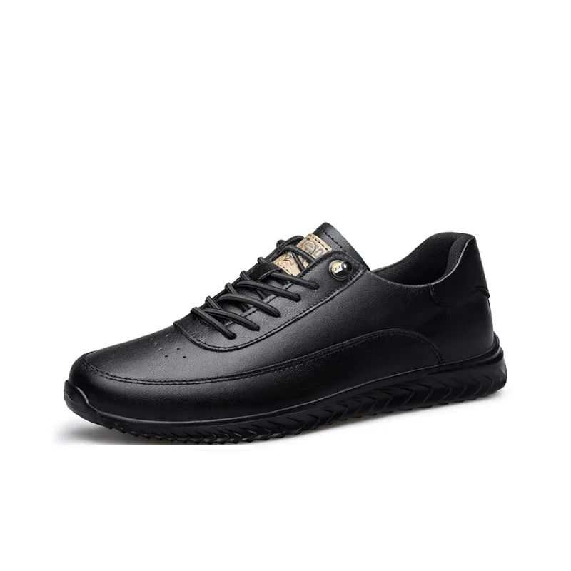 LAORENTOU Casual Shoes Men's Black-1