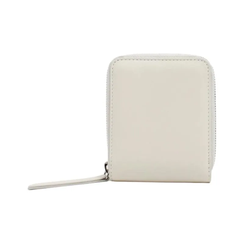 Maison Margiela Smooth Calf Leather Wallet Women's Gray-3