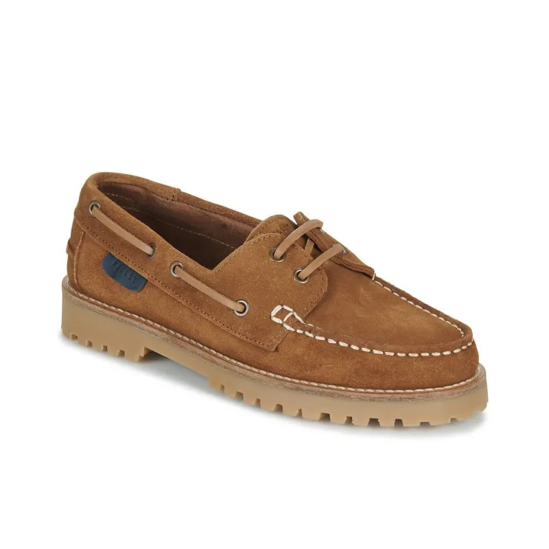PELLET OLIVIA Casual Single Shoes Women's Brown-3