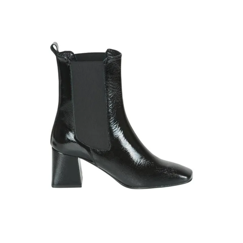 JB MARTIN Voyage Short Chelsea Boots Women's Black-1