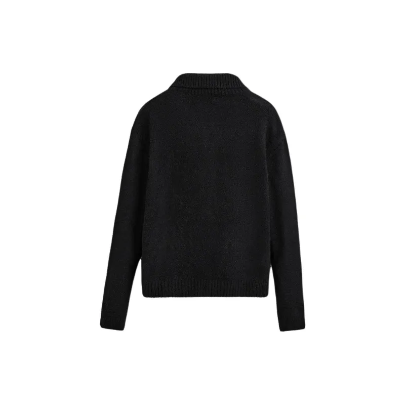 ZARA Knitwear Men Black-1