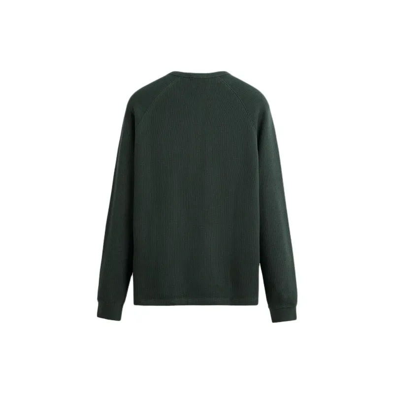 ZARA T-Shirts Men Dark Green-1