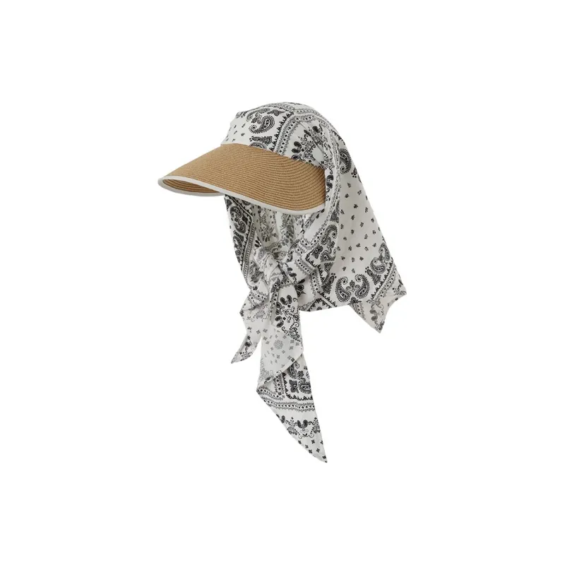 KENMONT Polyester Sun Protection Hats Women's-0