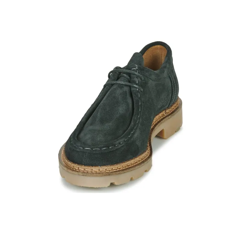 PELLET MACHA Casual Single Shoes Women's Fir Green-2