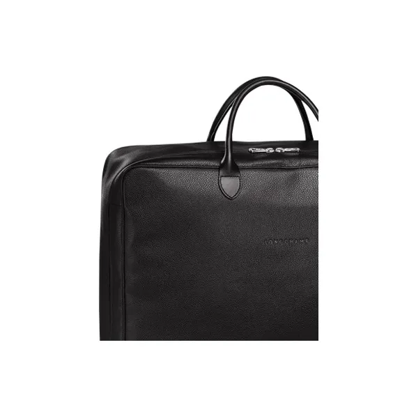 LONGCHAMP Cow Leather Travel Bag Unisex-4