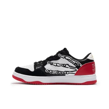 JACK JONES· JACK JONES/Jack Jones X Basquiat Jack Jones BSQ Slip Resistant Low Top Skateboard Shoes Men's